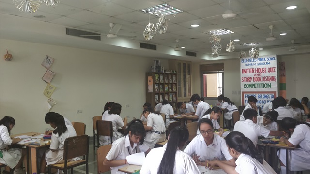 INTER-HOUSE STORY BOOK DESIGNING COMPETITION